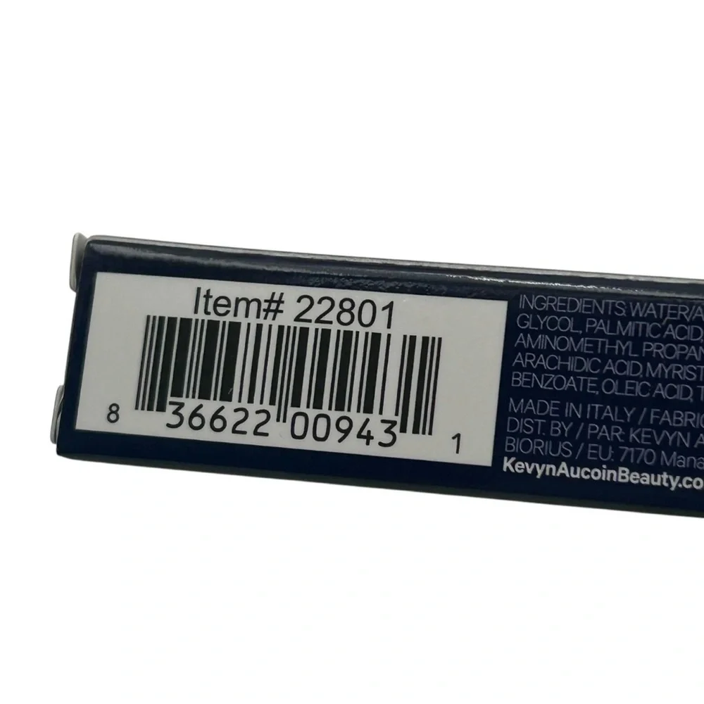 Kevyn Aucoin Indecent Mascara - Black New - Picture 5 of 6